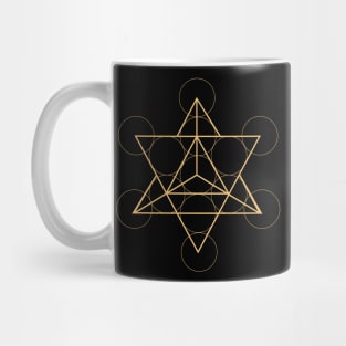 Star tetrahedron Mug